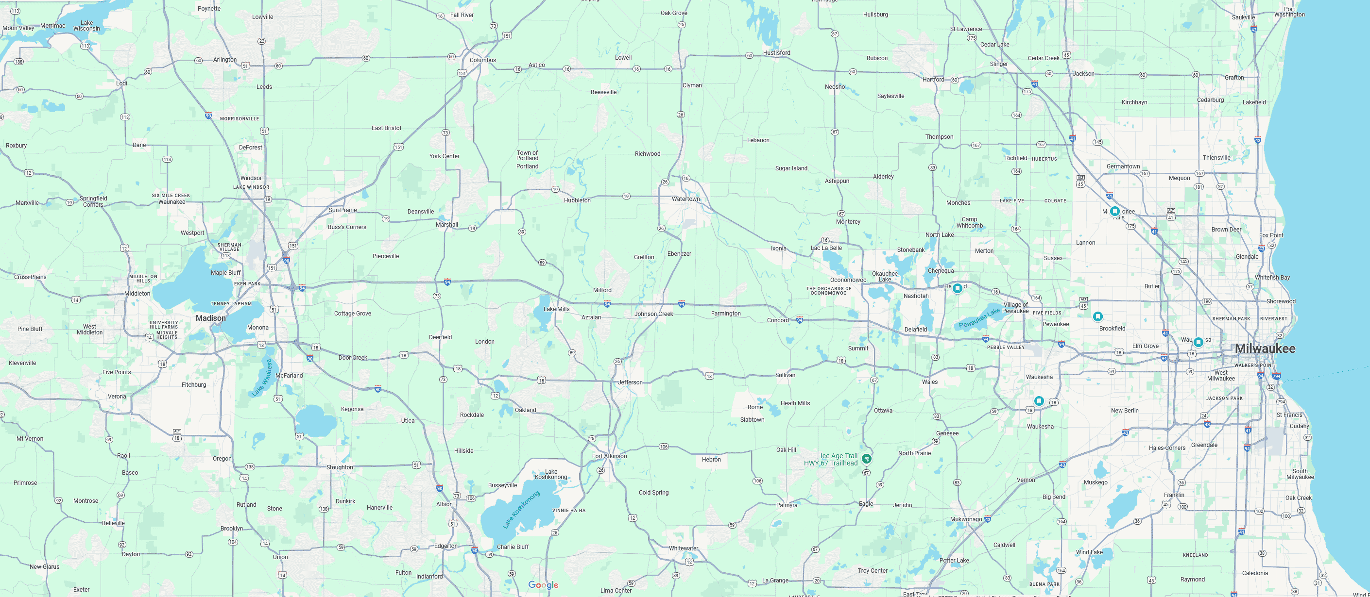 Our Service Area