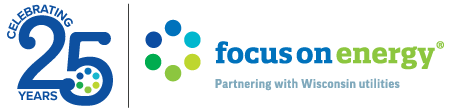 Focus on Energy certified tankless water heater installer in Wisconsin