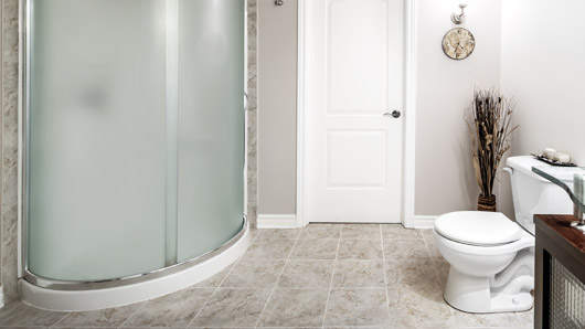 Basement Bathroom