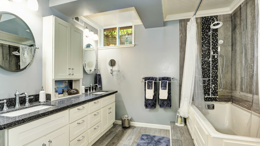 Basement Bathroom