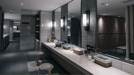 Commercial Finish Plumbing