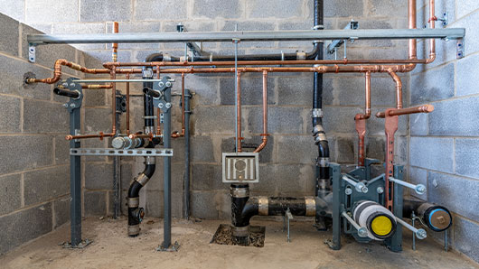 Commercial Rough Plumbing