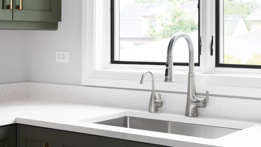 Kitchen Sink Plumbing