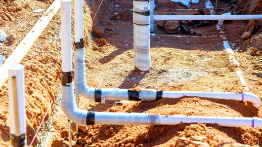 Underground Plumbing